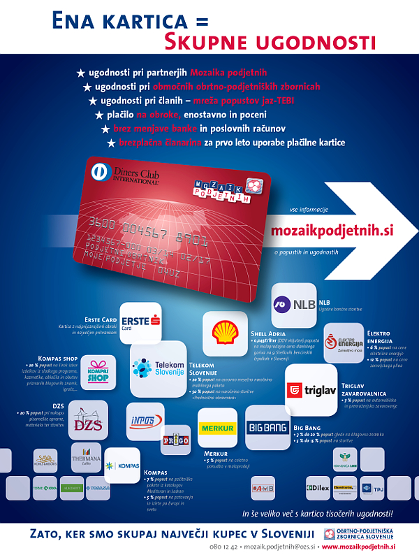 Mozaik podjetnih - popusti in ugodnosti
