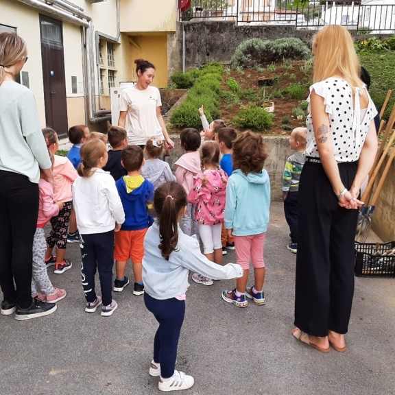 Tudi moj nono ima vrt